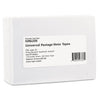 Innovera Postage Labels, 3.5 x 5.25, White, 2/Sheet, 150 Sheets/Box