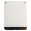Iceberg Clarity Personal Board, Ultra-White Backing, 12 x 16