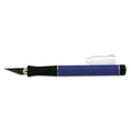 X-ACTO X3000 Rubber-Barrel Hobby Knife, (3) #11 Blades, 4.5" Aluminum/Rubber Handle, Black