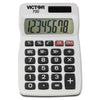 Victor 700 Pocket Calculator, 8-Digit LCD