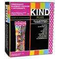 KIND Plus Nutrition Boost Bar, Pom. Blueberry Pistachio/Antioxidants, 1.4 oz, 12/Box