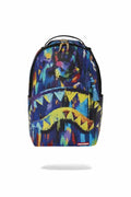 Sprayground Ai Adam And Eve Paint DLXS Backpack B5065 by I-Max Fashions