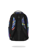 Sprayground Ai Adam And Eve Paint DLXS Backpack B5065 by I-Max Fashions