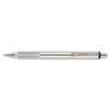 Zebra M-701 Mechanical Pencil, 0.7 mm, HB (#2.5), Black Lead, Silver Barrel