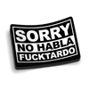 F*cktardo Hard Hat Decal