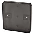 People Pointer DIY Sign, Plastic, 4.38 x 4.38, Black