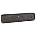People Pointer DIY Sign, Plastic, 9.38 x 2, Black