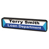 People Pointer DIY Sign, Plastic, 9.38 x 2, Black