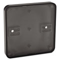 People Pointer DIY Sign, Plastic, 4.38 x 4.38, Black