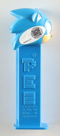 Roger Craig Smith Signed Sonic the Hedgehog PEZ Dispenser JSA Witnessed by Price Is Right Miami