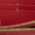 Louis Vuitton Vernis Red Zippy Wallet #1761 by Bolt Boutique