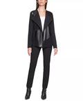 Calvin Klein Flyaway Moto Jacket by Vanessa Jane