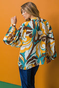 The Edyn Non Stretch Top by Fasheabe