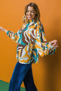 The Edyn Non Stretch Top by Fasheabe