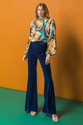 The Edyn Non Stretch Top by Fasheabe