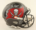 Baker Mayfield Signed Buccaneers Full-Size Speed Helmet (Beckett) Beckett Witnessed by Price Is Right Miami