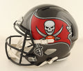 Baker Mayfield Signed Buccaneers Full-Size Speed Helmet (Beckett) Beckett Witnessed by Price Is Right Miami