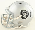 Bo Jackson Signed Raiders Full-Size Speed Helmet (Beckett) Beckett Witnessed by Price Is Right Miami