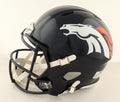 John Elway Signed Broncos Full-Size Speed Helmet (Beckett) Beckett Witnessed by Price Is Right Miami