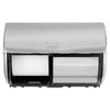 Georgia Pacific Compact Coreless Side-by-Side 2-Roll Dispenser, 10.13 x 6.75 x 7.13, Stainless Steel