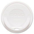 Dart Gourmet Hot Cup Lids, For Trophy Plus Cups, Fits 12 oz to 20 oz, White, 1,500/Carton