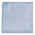 Rubbermaid Microfiber Cleaning Cloths, 12 x 12, Blue, 24/Pack