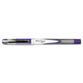 Zebra Z-Grip Flight Ballpoint Pen, Stick, Bold 1.2 mm, Blue Ink, White/Blue Fashion Accents Barrel, 12/Pack