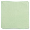 Rubbermaid Microfiber Cleaning Cloths, 12 x 12, Green, 24/Pack
