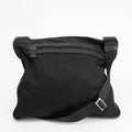 Prada Nylon Black Messenger Crossbody Bag #1767 by Bolt Boutique