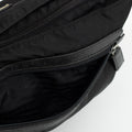 Prada Nylon Black Messenger Crossbody Bag #1767 by Bolt Boutique