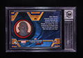 Dave Bautista Signed 2017 Guardians of the Galaxy V2 Red Foil #36 #41/49 (BGS | Auto 10) Autograph Graded 10 | Beckett Witnessed | Serially Numbered #41 / 49 by Price Is Right Miami
