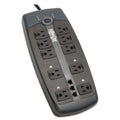 Tripp Lite Protect It! Surge Protector, 10 AC Outlets, 8 ft Cord, 2,395 J, Black