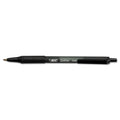 BIC Soft Feel Ballpoint Pen Value Pack, Retractable, Medium 1 mm, Assorted Ink and Barrel Colors, 36/Pack