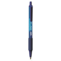 BIC Soft Feel Ballpoint Pen Value Pack, Retractable, Medium 1 mm, Assorted Ink and Barrel Colors, 36/Pack