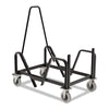 HON Motivate Seating Cart, Metal, 21.38" x 34.25" x 36.63", Black
