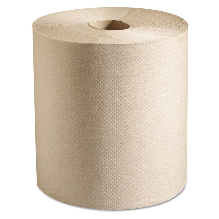 Marcal PRO 100% Recycled Hardwound Roll Paper Towels, 7.88 x 800 ft, Natural, 6 Rolls/Carton