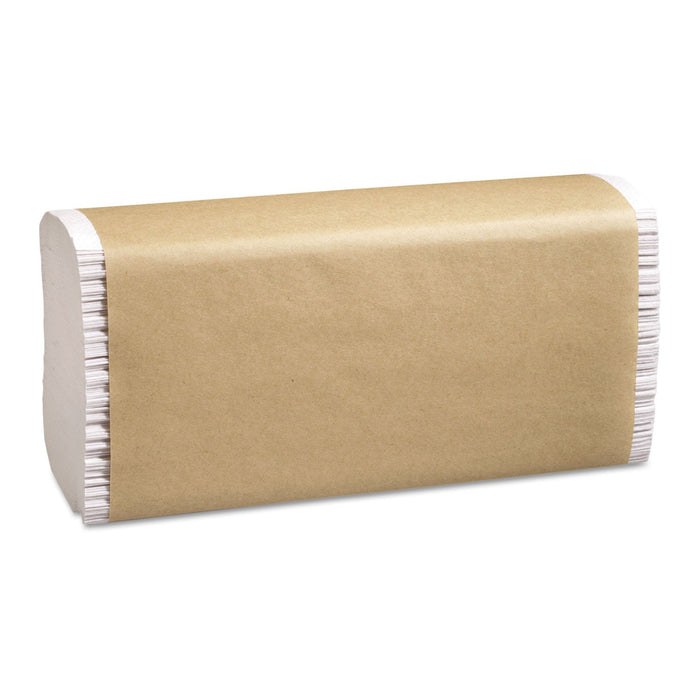 Marcal PRO 100% Recycled Folded Paper Towels, Multi-Fold, 9.5 x 9.25, White, 250/Pack, 16 Packs/Carton