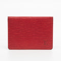 Louis Vuitton Red Epi Card Case #1771 by Bolt Boutique