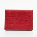 Louis Vuitton Red Epi Card Case #1771 by Bolt Boutique