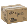 Dixie Clear Plastic PETE Cups, 10 oz, WiseSize, 25/Pack, 20 Packs/Carton