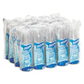 Dixie Clear Plastic PETE Cups, 10 oz, WiseSize, 25/Pack, 20 Packs/Carton