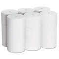 Georgia Pacific Coreless Bath Tissue, Septic Safe, 2-Ply, White, 1,500 Sheets/Roll, 18 Rolls/Carton