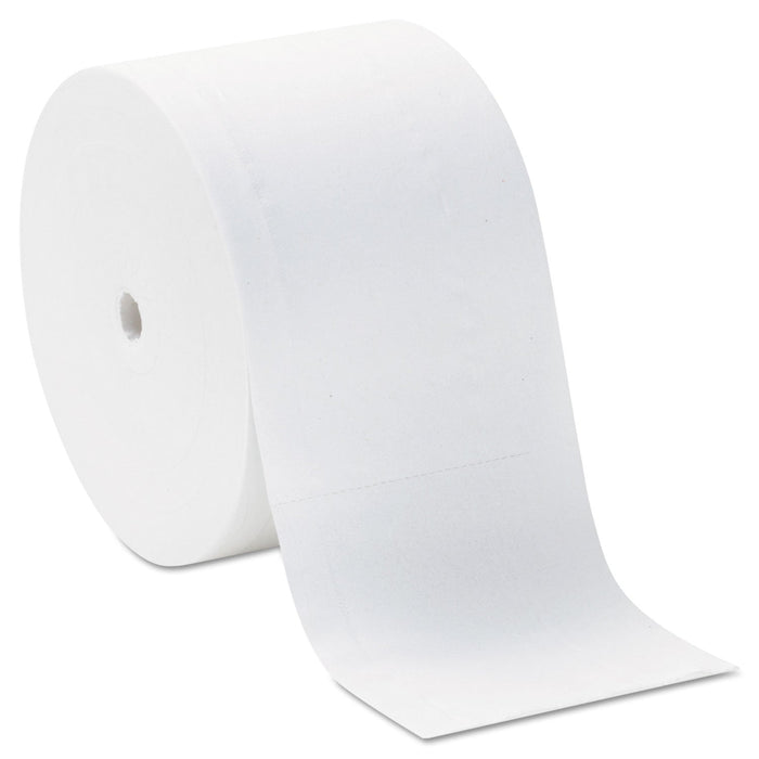 Georgia Pacific Coreless Bath Tissue, Septic Safe, 2-Ply, White, 1,125 Sheets/Roll, 18 Rolls/Carton