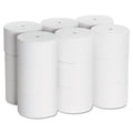 Georgia Pacific Coreless Bath Tissue, Septic Safe, 2-Ply, White, 1,125 Sheets/Roll, 18 Rolls/Carton