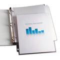 Avery Top-Load Vinyl Sheet Protectors, Heavy Gauge, Letter, Clear, 100/Box