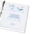 Avery Top-Load Sheet Protector, Economy Gauge, Letter, Semi-Clear, 100/Box