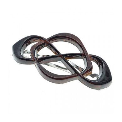 Camila Paris CP2425 French Hair Barrette Clip For Girls Tortoise Shell, Auromatic Clasp Strong Hold Grip Hair Clips For Women, No Slip And Durable Styling Girls Hair Accessories, Made In France by Pasteur Pharmacy
