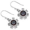 Genuine Smoky Quartz Jewelry Set by Fine Color Jewels