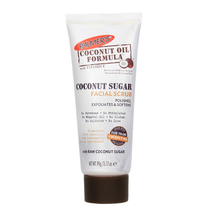 Palmer's Coconut Oil Formula Coconut Sugar Facial Scrub, 3.17 oz by Pasteur Pharmacy