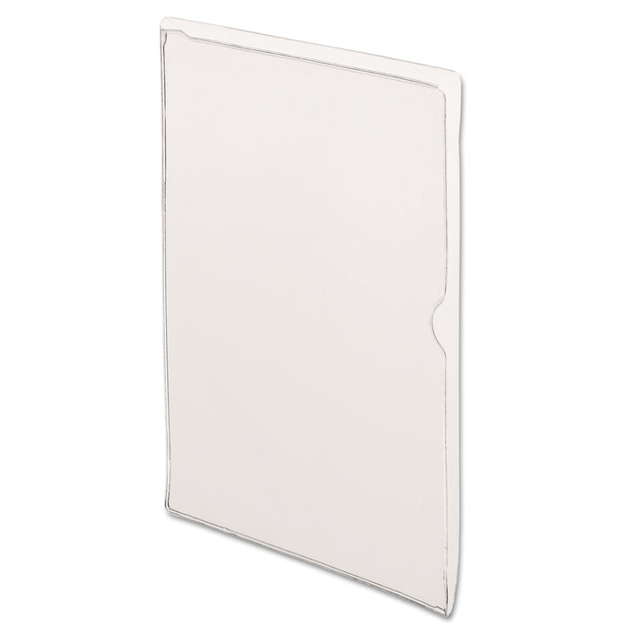 Pendaflex Vinyl Organizers, Letter Size, Clear, 25/Box